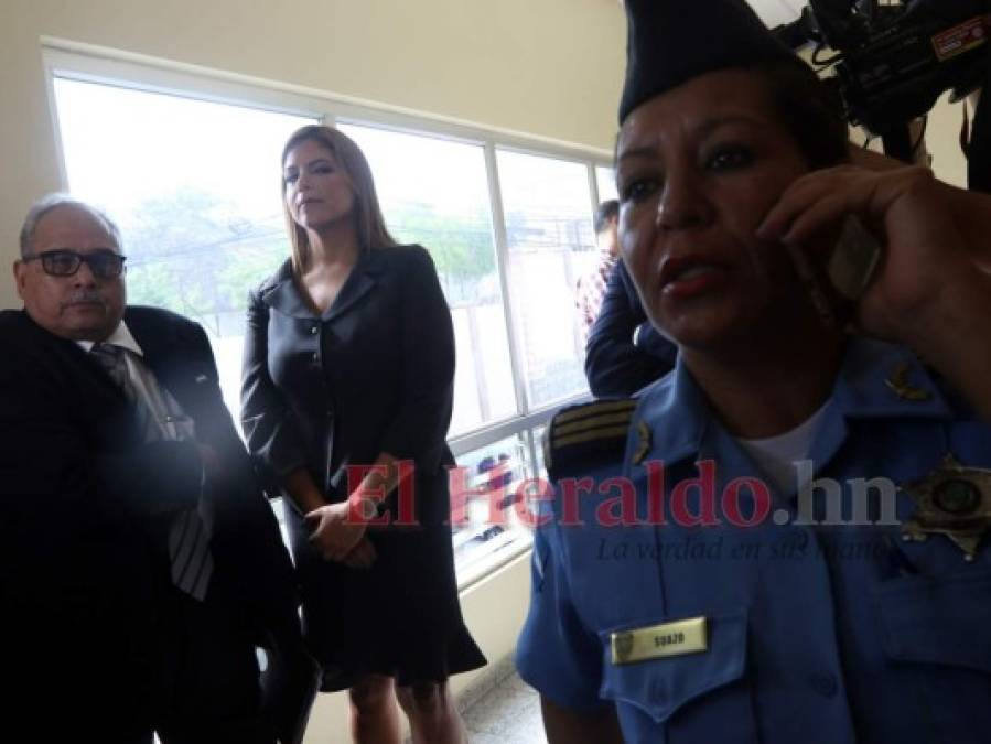 FOTOS: Lo que no se vio de la sentencia favorable de Lena Gutiérrez