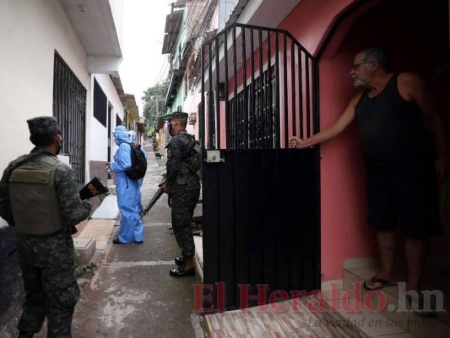 Brigadas médicas inician detección de casos de covid-19 en colonia Hato de Enmedio