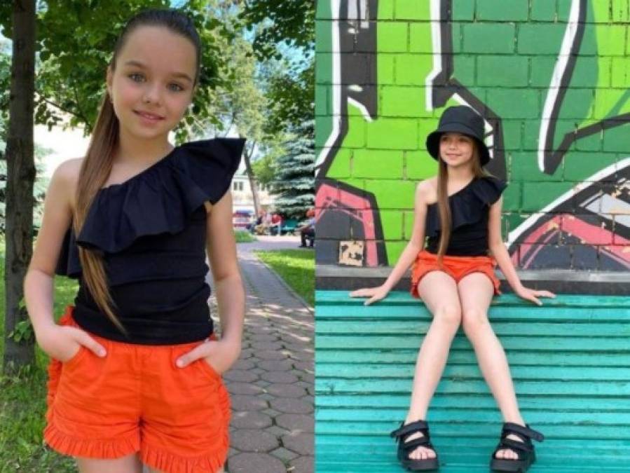 Así ha crecido Anastasia Knyazeva, la niña nombrada la más linda del mundo en 2017