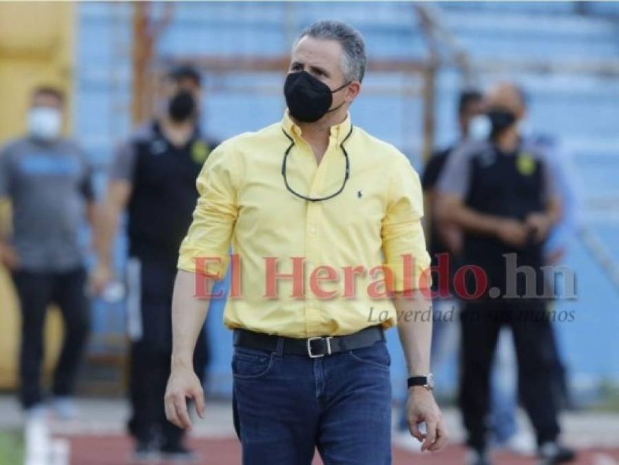 Euforia azul y desilusión aurinegra: las imágenes que dejó la clasificación del Motagua a la final