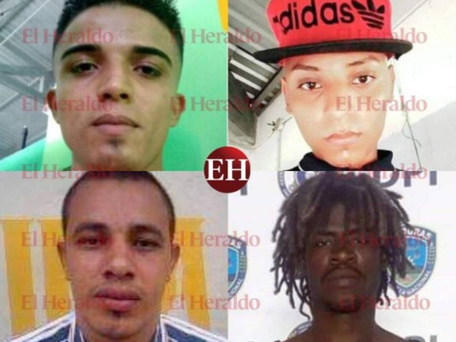 FOTOS: Los rostros de las víctimas que dejó matanza en cárcel de Tela