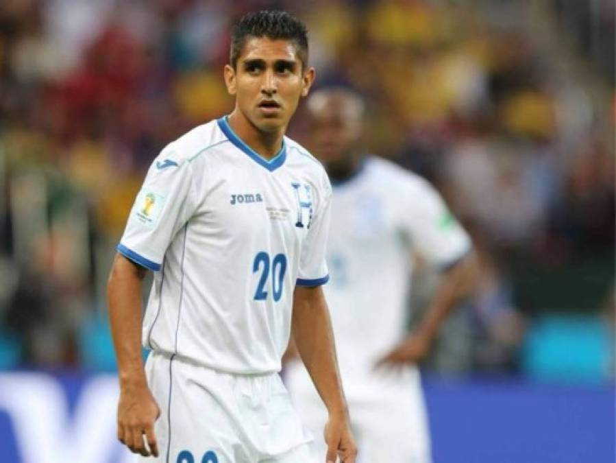 ¿Quiénes son los jugadores hondureños con más participaciones en la Copa Oro?