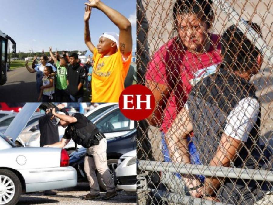 FOTOS: Así arrestó ICE a 680 personas en redadas en Mississippi