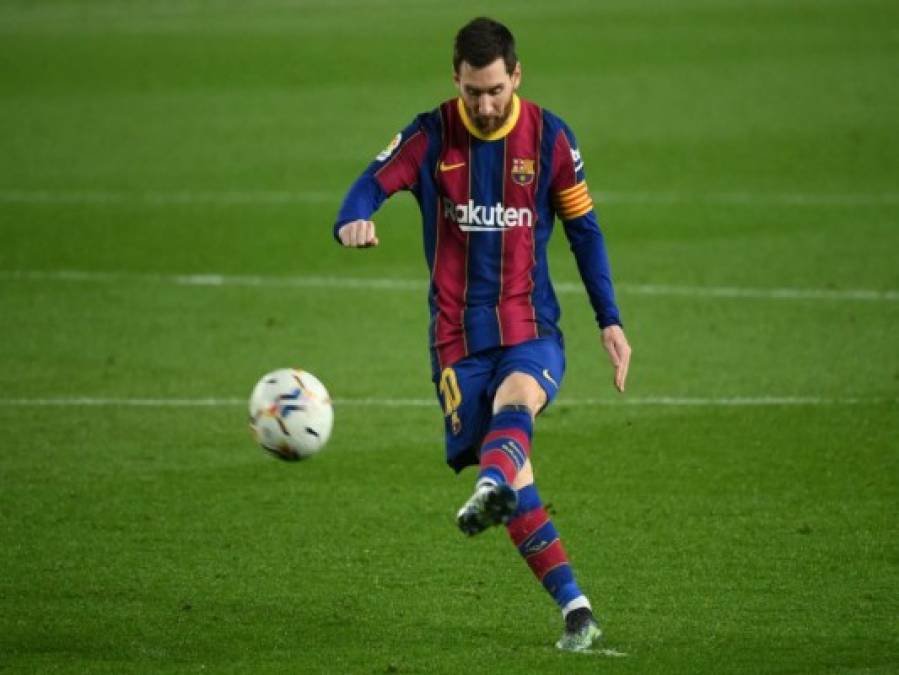 Leonel Messi, el astro que firmó su contrato con el Barça en una servilleta