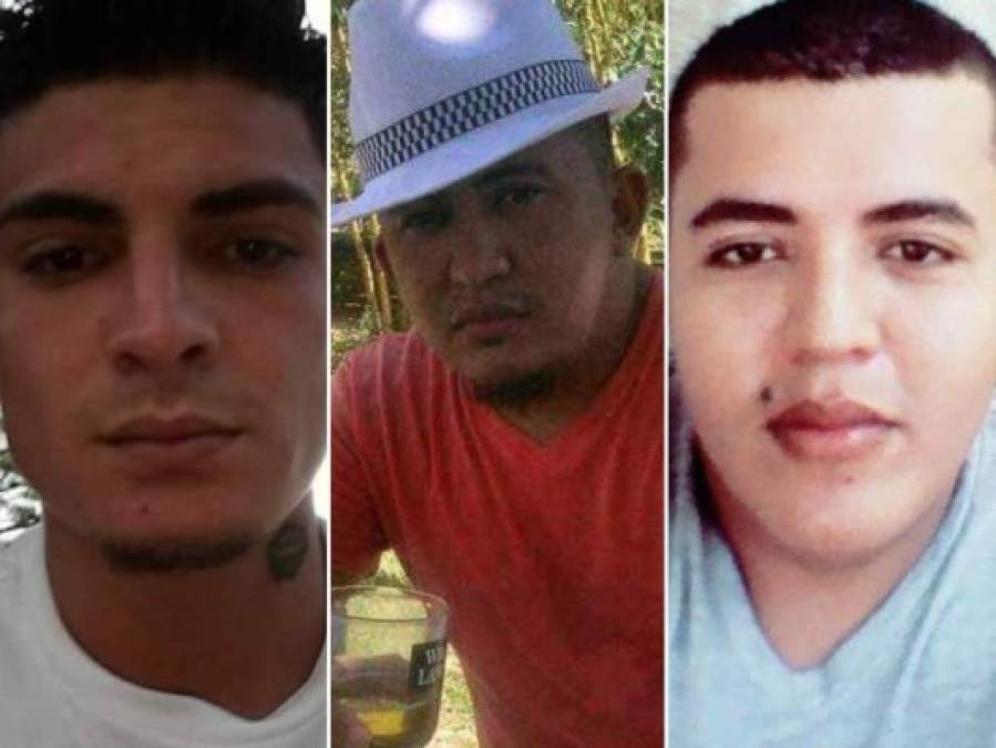Los rostros de algunas de las víctimas de las masacres registradas en Honduras en 2019