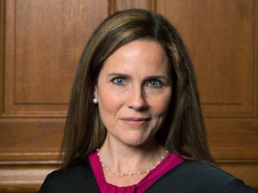 Amy Coney Barrett, la jueza conservadora y católica nominada por Trump