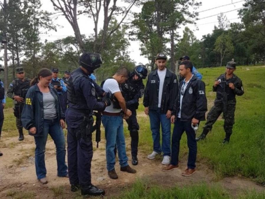 Así fue entregado a la DEA el presunto narcotraficante hondureño Arístides Díaz Díaz