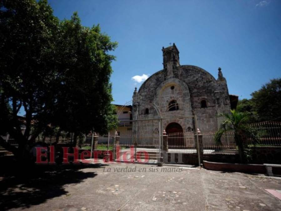 Así es la casona en Texíguat que sirvió de cuartel a Francisco Morazán