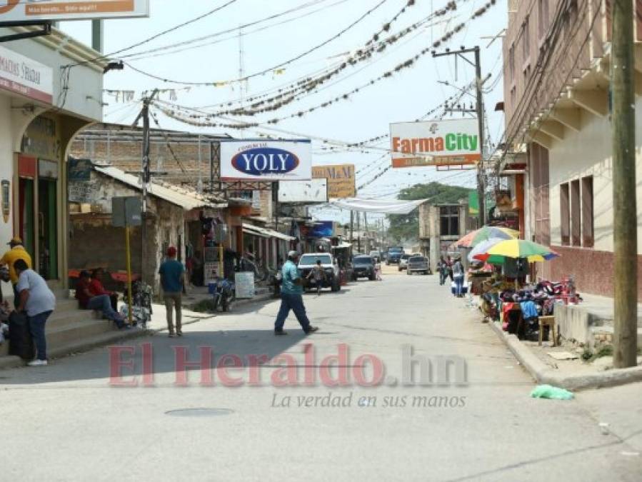 Desolado el municipio de Talanga tras ordenanza de toque de queda