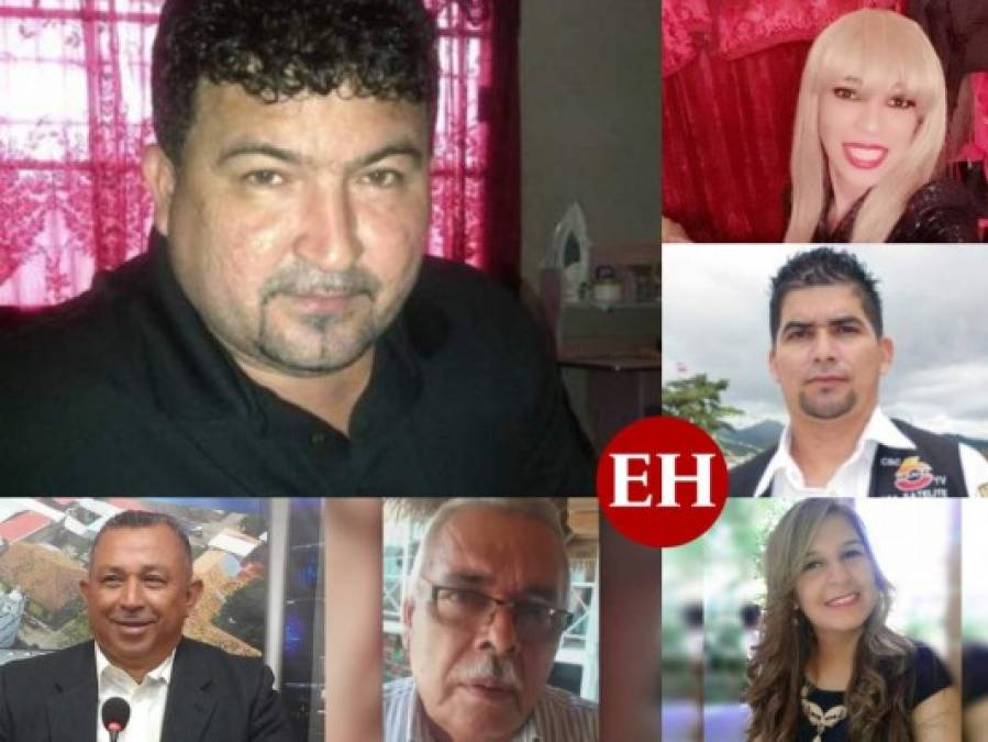 FOTOS: Los rostros de periodistas y comunicadores sociales asesinados en 2019