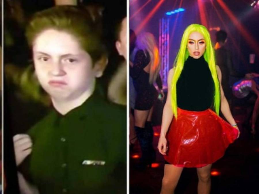 El drástico cambio físico de Brendan Jordan, joven que se viralizó por imitar a Lady Gaga
