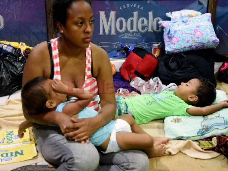 Niños de la caravana migrante, los inocentes rostros de quienes sobrellevan la ardua travesía hacia Estados Unidos