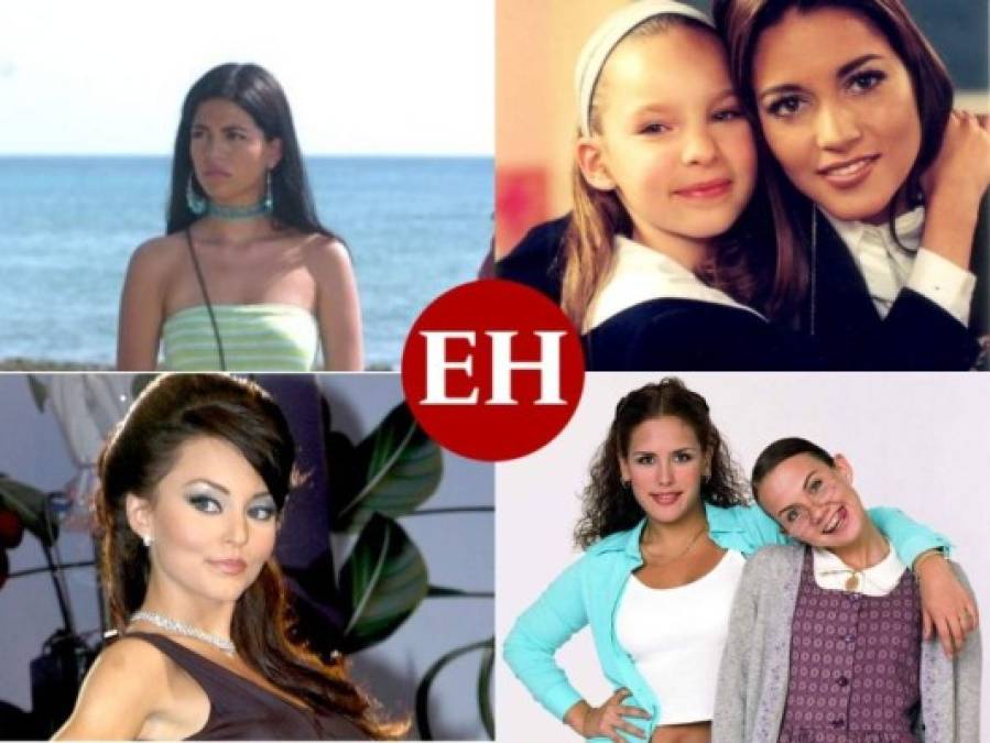 ¿Cómo lucían las actrices de telenovelas en su primer papel protagónico?