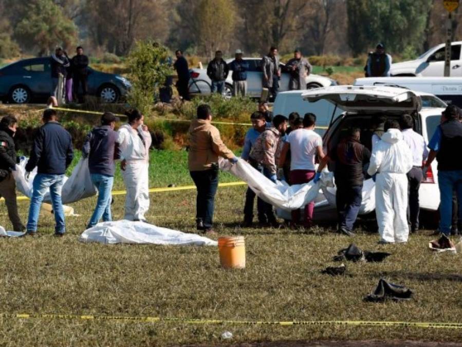 Fuertes imágenes dejó la explosión de conducto de gas en México; 67 muertos y 75 heridos