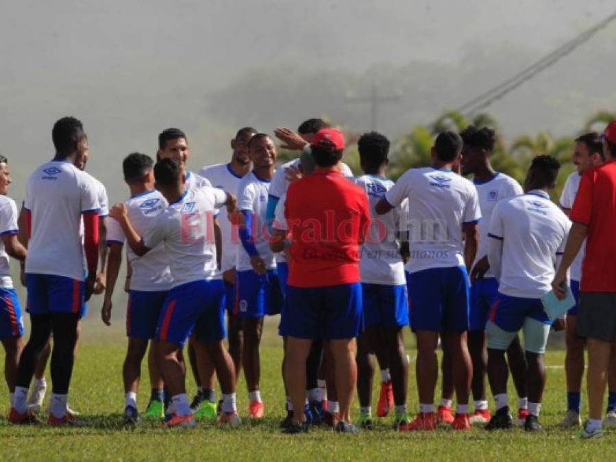 Olimpia respira optimismo para enfrentar al Forge FC en la Liga Concacaf