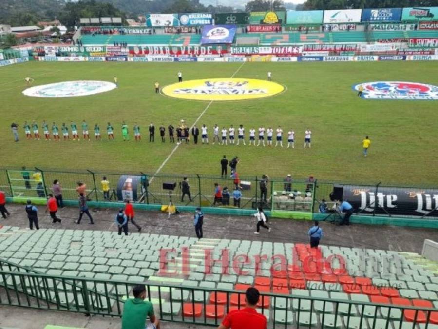 FOTOS: El festejo de los albos, frustración verdolaga: las mejores imágenes de la finalísima Olimpia-Marathón