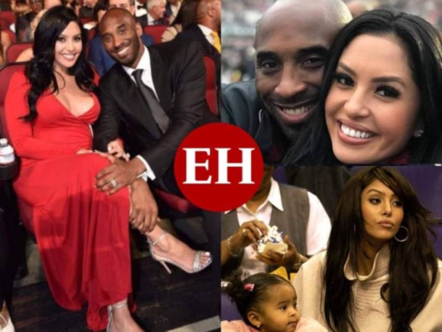 FOTOS: Conoce a Vanessa Laine, la mexicana viuda de Kobe Bryant