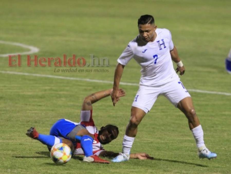 Los 24 convocados de la Selección de Honduras ante Trinidad y Tobago y Martinica