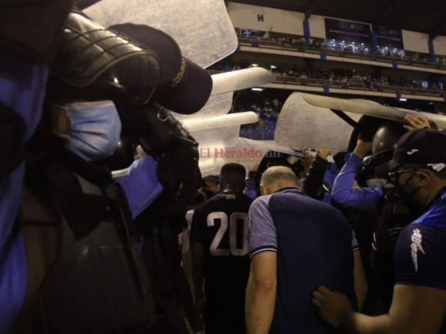 Estos fueron los errores de Fabián Coito al frente de la Selección de Honduras