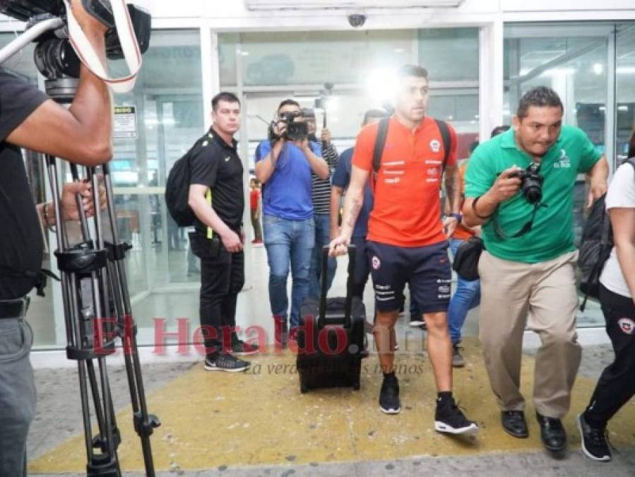 FOTOS: Chile y Reinaldo Rueda ya están en Honduras para amistoso