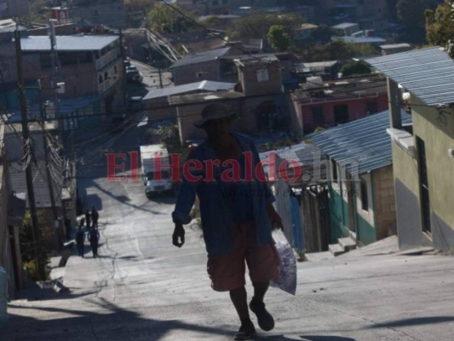 FOTOS: Así viven cuarentena vecinos de zona cero del Covid-19 en Honduras