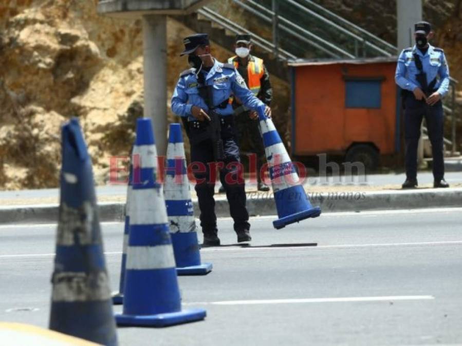 Operación Candado: Cerradas permanecen entradas y salidas del país por Covid-19  