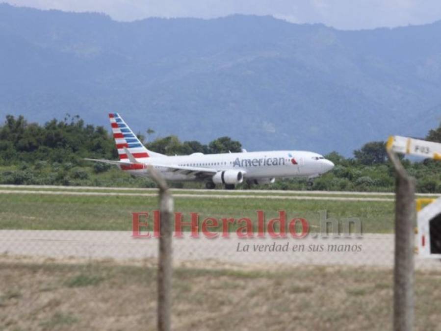 En fotos: Así llegó la selección de Estados Unidos al 'infernal' calor de San Pedro Sula  