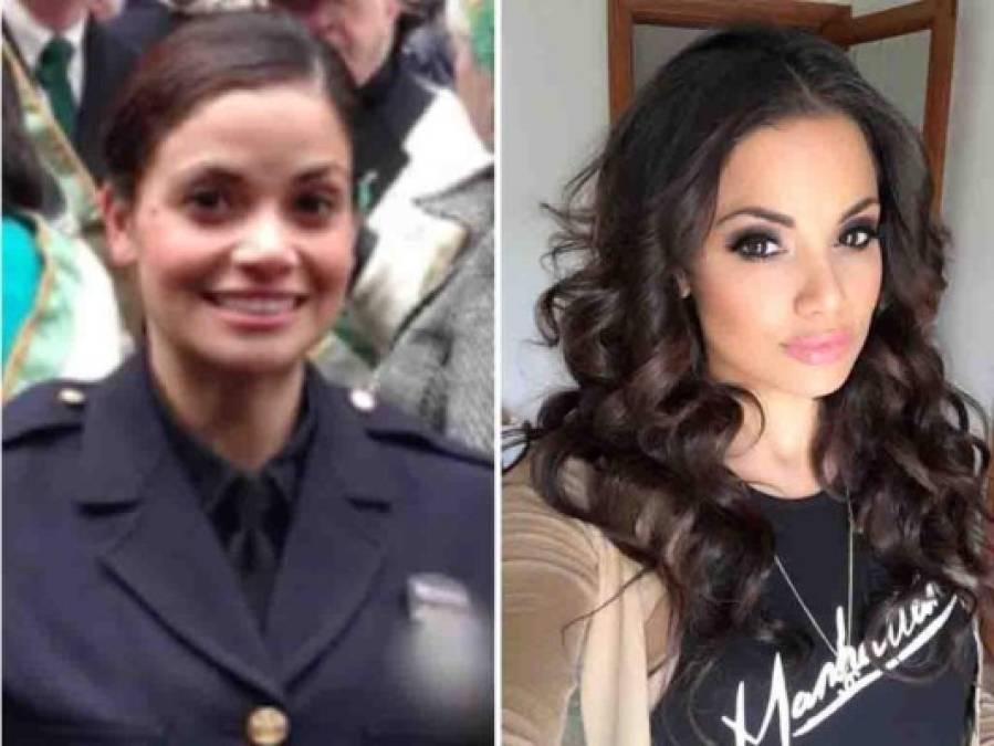 Samantha Sepúlveda, la policía que 'roba' suspiros en redes