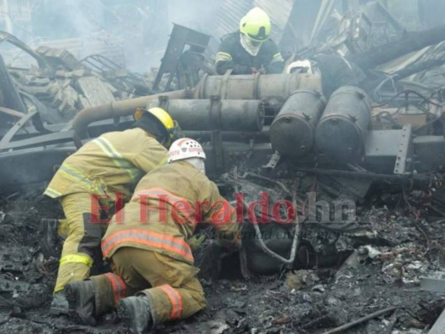 FOTOS: Lo que se sabe del fatal accidente de rastra con combustible en la zona sur