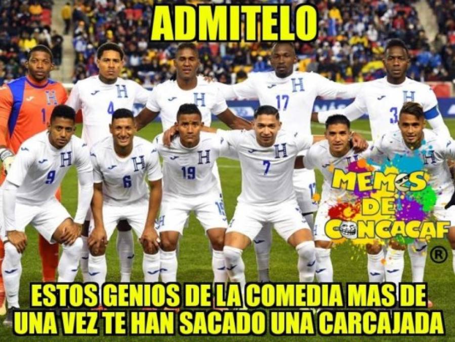 Con memes destrozan a Honduras tras quedar eliminada de la Copa Oro 2019