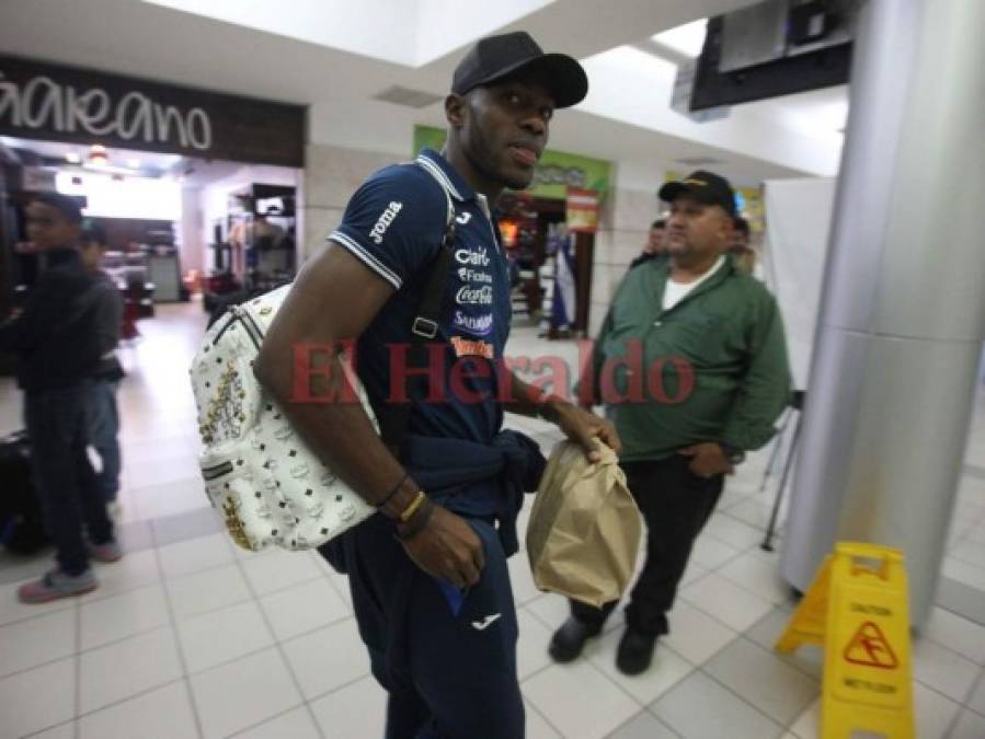 Ligeros y con hambre de gol, así salieron los chicos de la H rumbo a Chile