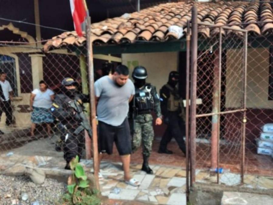 Drogas, armas y dinero: decomisos de las últimas capturas en Honduras