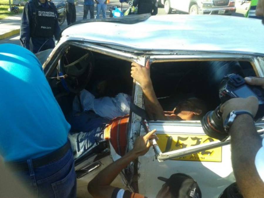 Honduras: Un muerto y varios heridos deja accidente en el anillo periférico