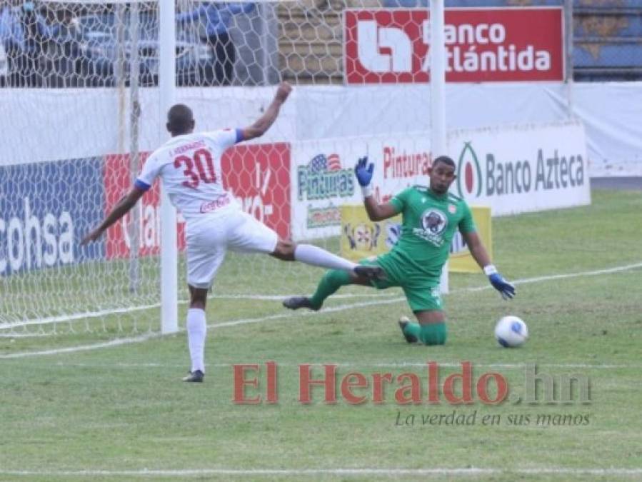 Las mejores imágenes que dejaron las clasificaciones de Olimpia y Motagua a la final