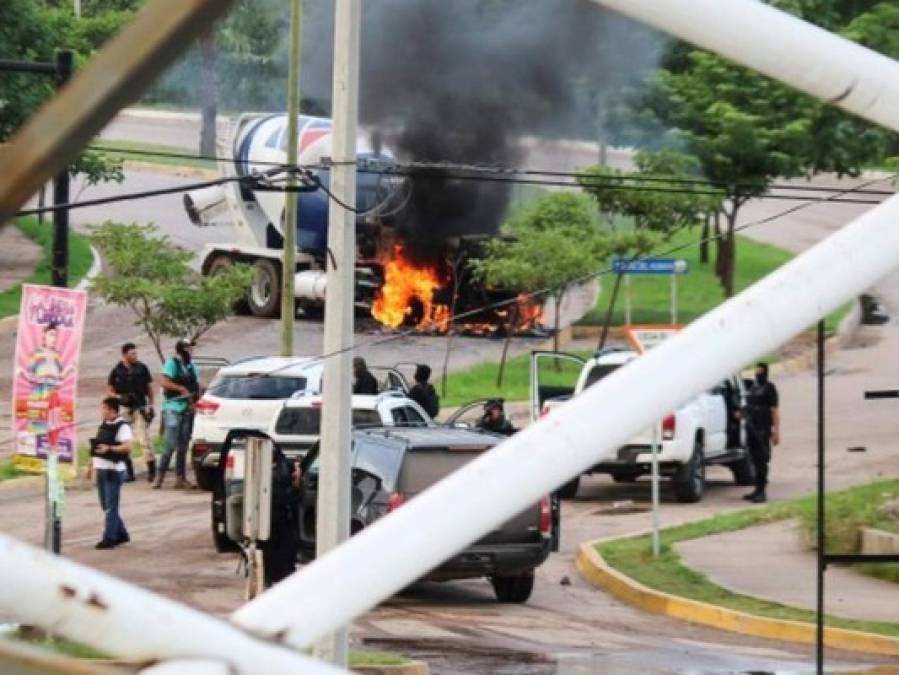 Se cumple un año de la zozobra tras la captura y liberación del hijo de El Chapo Guzmán (Fotos)