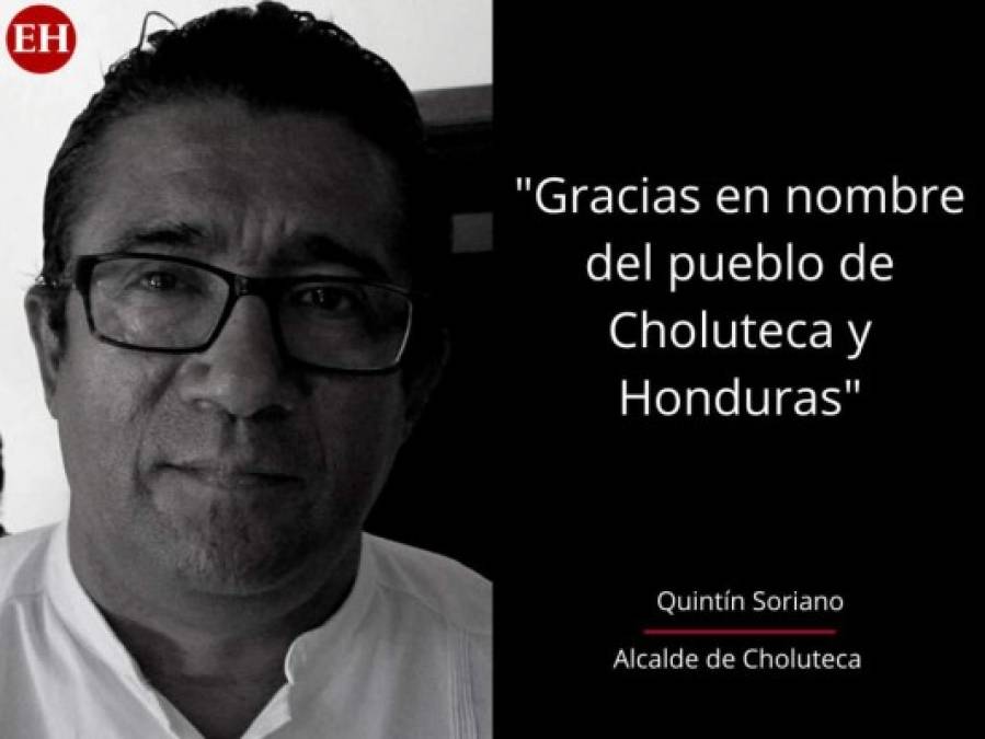 Las frases de Quintín Soriano por donativo de vacunas anticovid de El Salvador