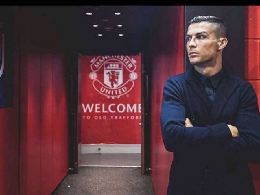 Así fue la reacción de Cristiano Ronaldo tras volver al Old Trafford del Manchester United