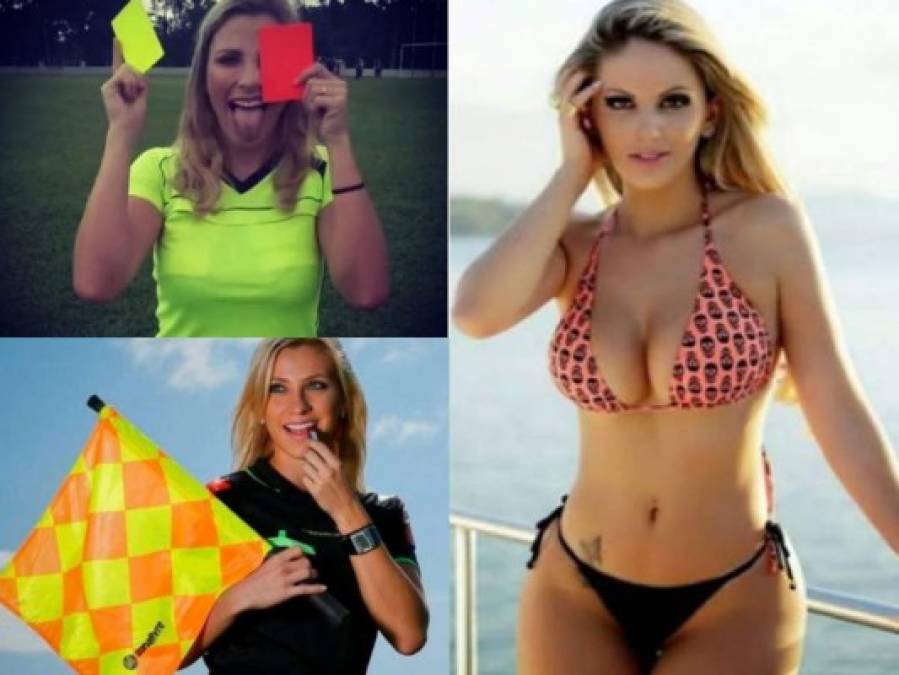 FOTOS: Así es Fernanda Colombo, la bella árbitro brasileña que estará en el Mundial Rusia 2018