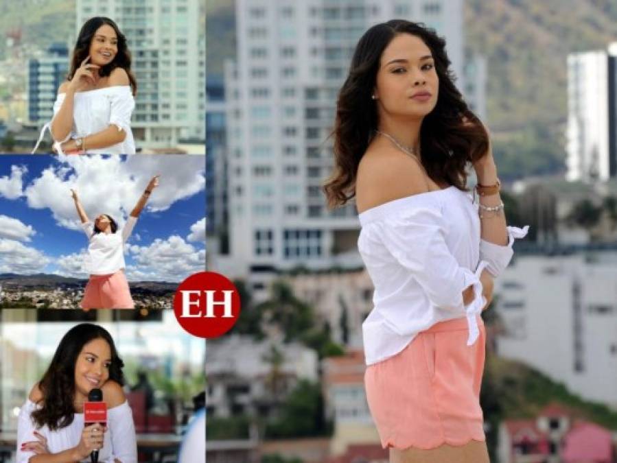 FOTOS: 10 datos que no sabías de Sirey Morán, la exMiss Honduras