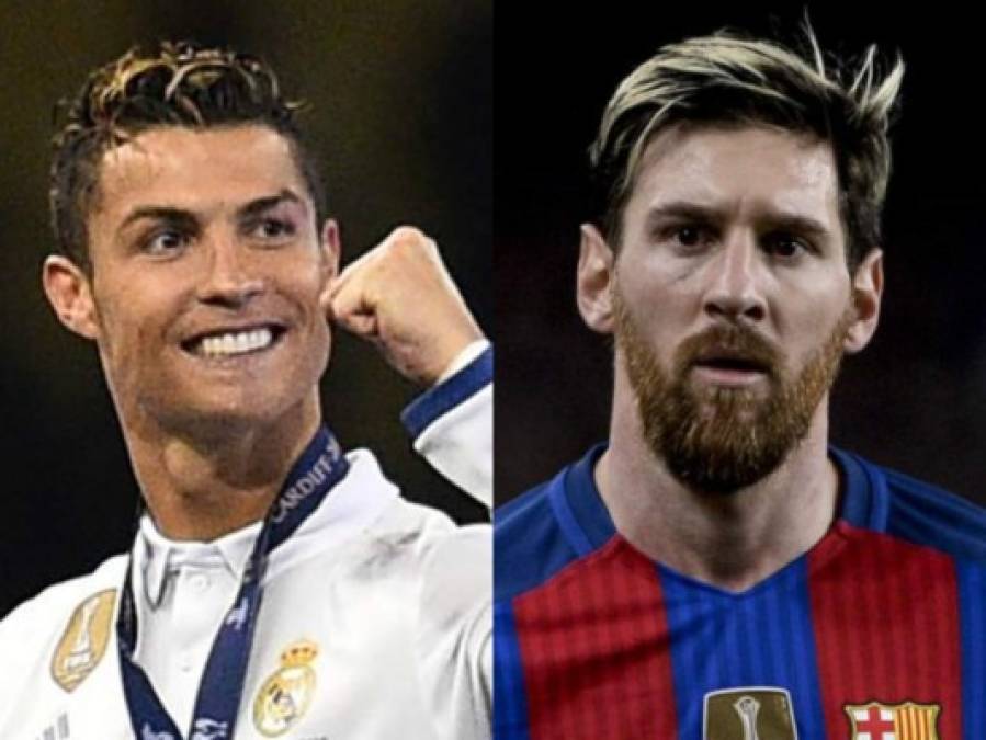 10 datos que demuestran que Cristiano Ronaldo supera a Messi