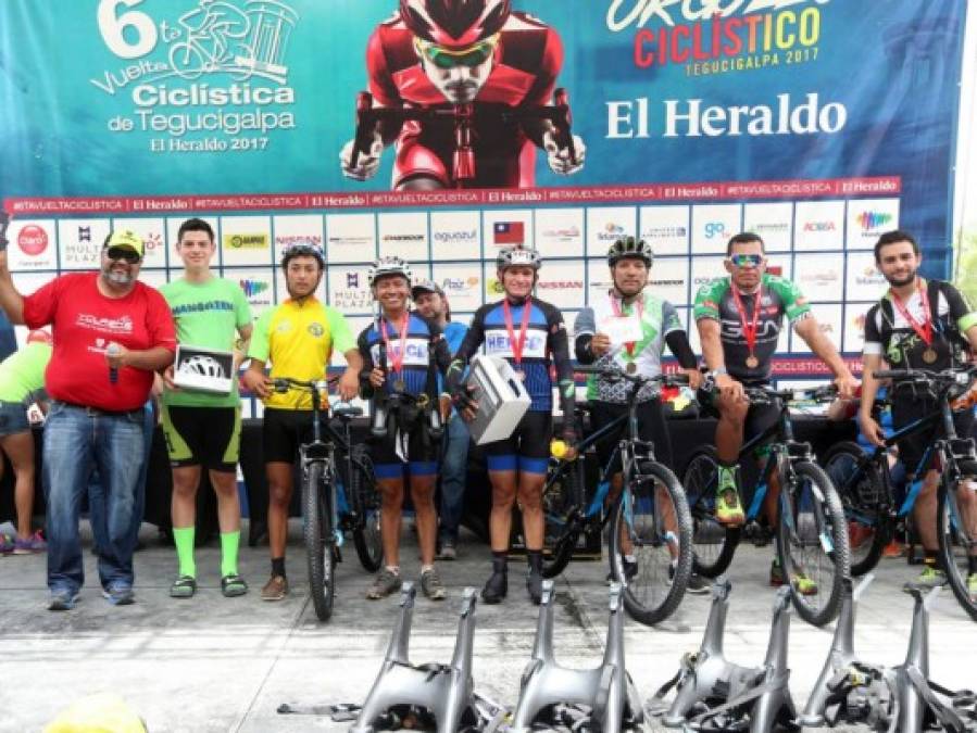 El color, ganadores, fuerzas vivas y curiosidades de la Sexta Vuelta Ciclística