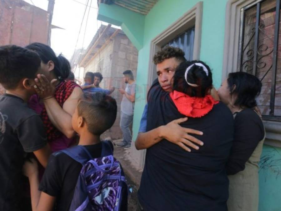 Las 15 dramáticas imágenes del incendio que cegó la vida de una menor y arrasó con siete casas en la colonia Fernando Calderón