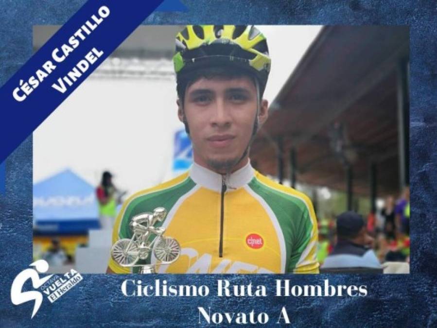 Ellos son todos los ganadores de la VIII Vuelta Ciclística de EL HERALDO