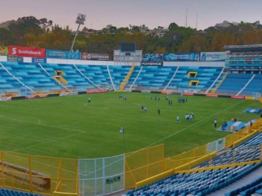 Conozca los estadios que visitará Honduras en el camino a Qatar 2022 (Fotos)