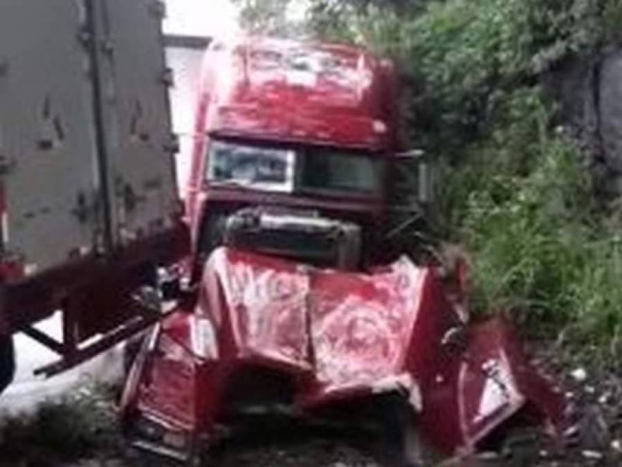 Accidente de una rastra y el crimen de una enfermera, entre sucesos de la semana