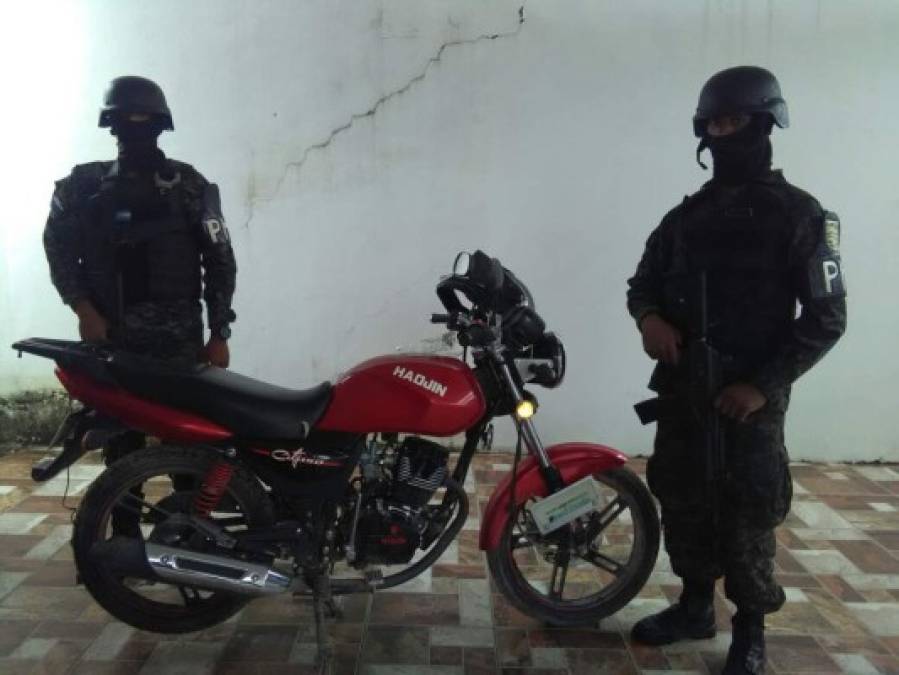 Los decomisos que dejó la Operación Redada en Honduras