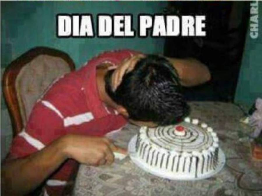 Los divertidos memes que deja el 'Día del Padre'