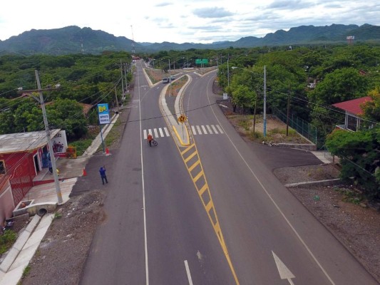 FOTOS: Así lucen las carreteras de Honduras previo al Feriado Morazánico 2019