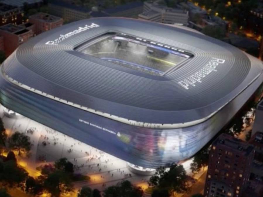 ¡Impresionante! Así lucirá el renovado estadio Santiago Bernabéu