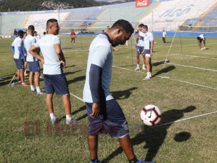 FOTOS: Así fue el entreno de Motagua este martes, pensando en el Alianza